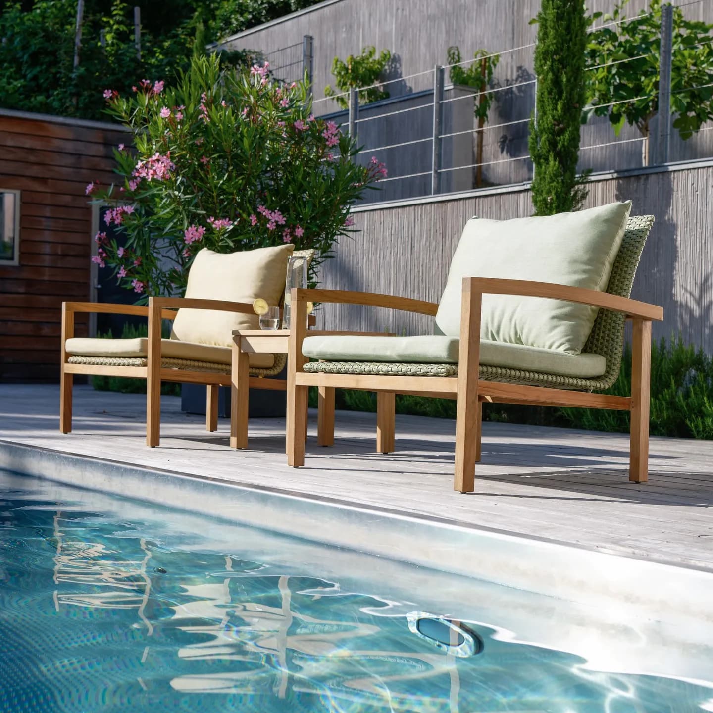 Stern Outdoor Lounge Sessel