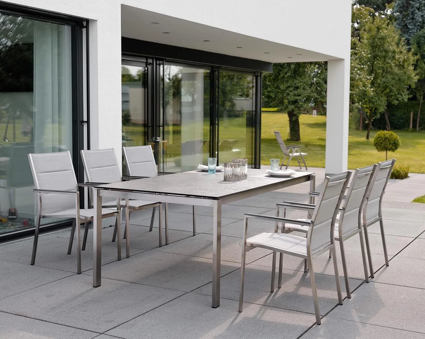 STERN®-Outdoor-Tischsystem