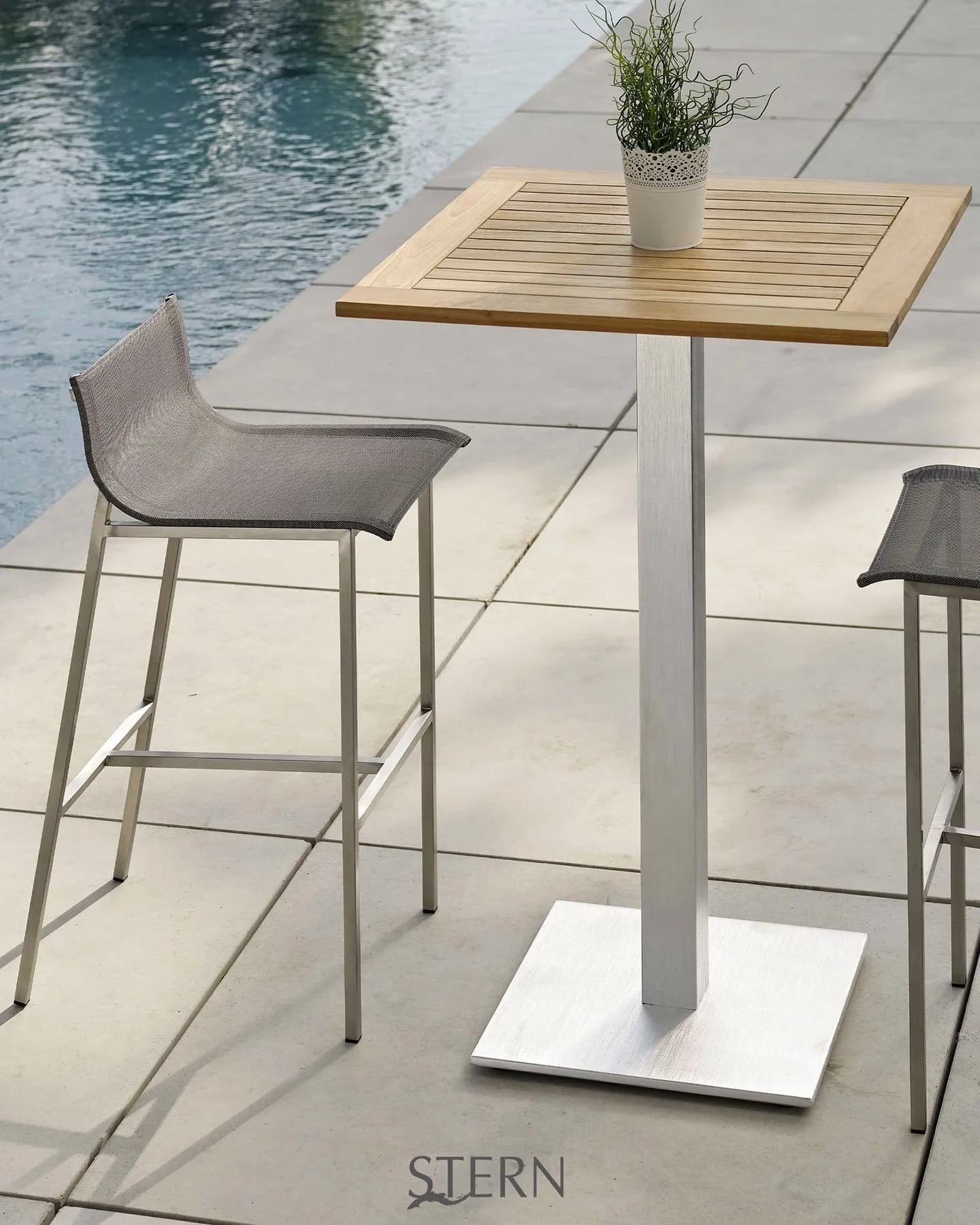 Outdoor-Stehkultur mit Stern 2