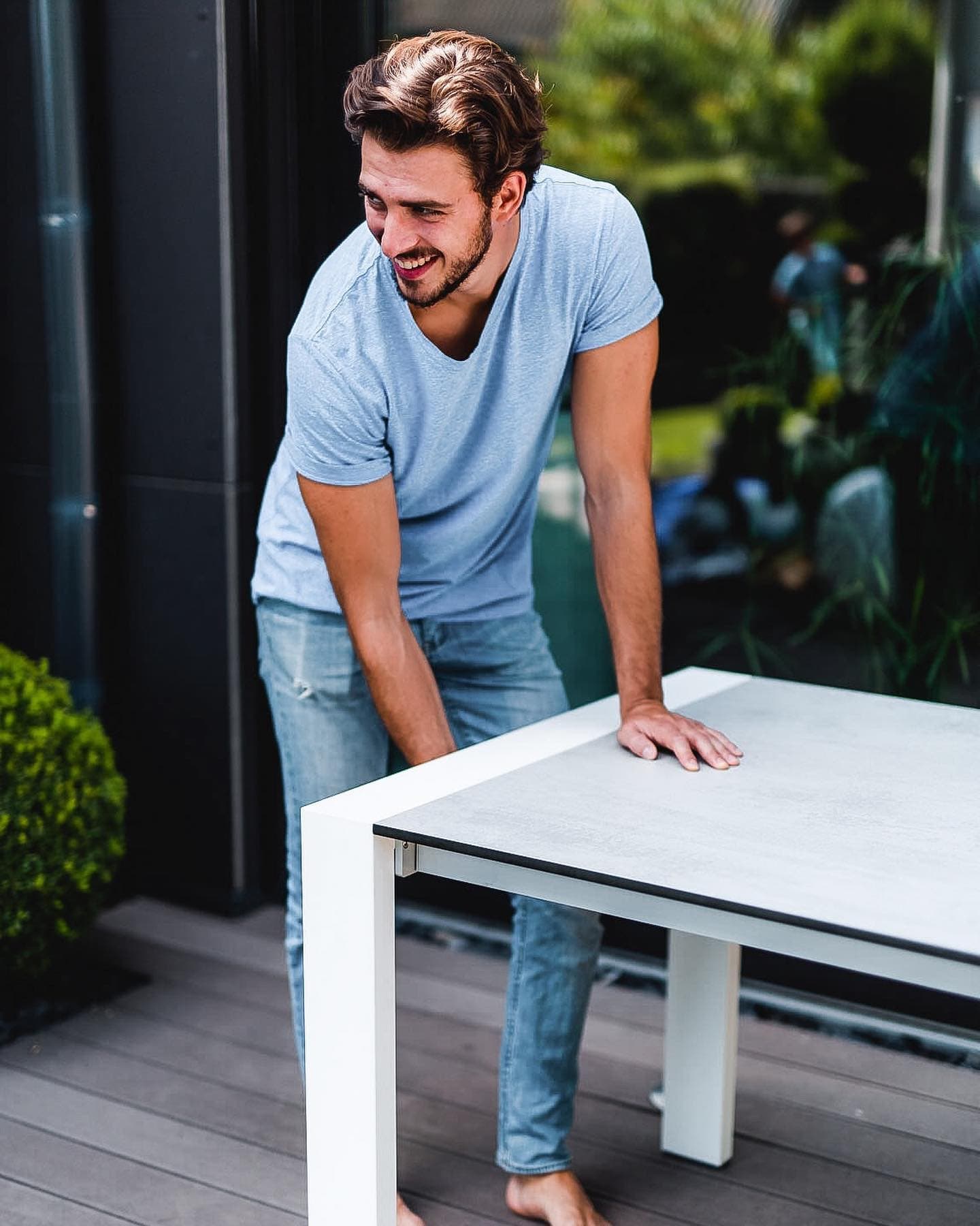 STERN®-Outdoor-Tischsystem