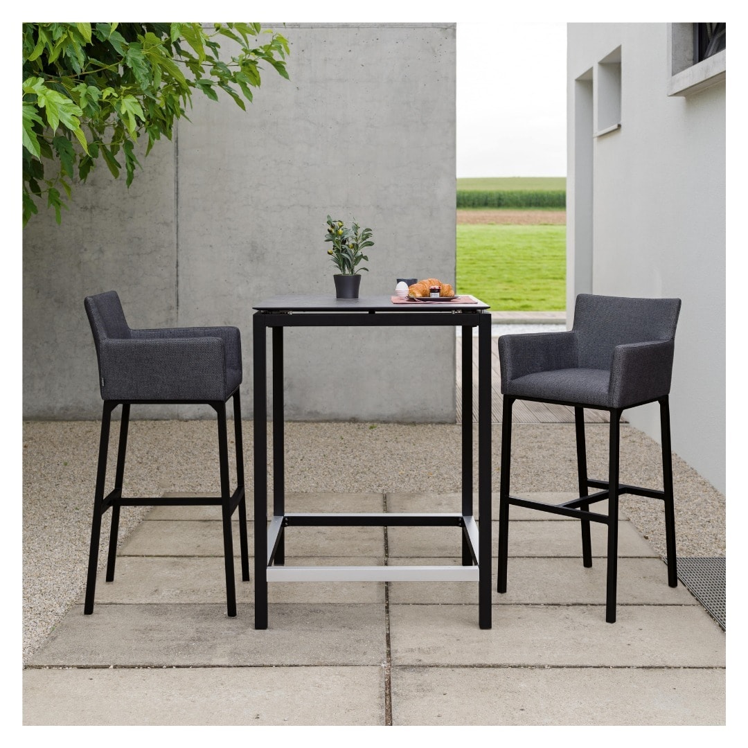 Outdoor-Stehkultur mit Stern