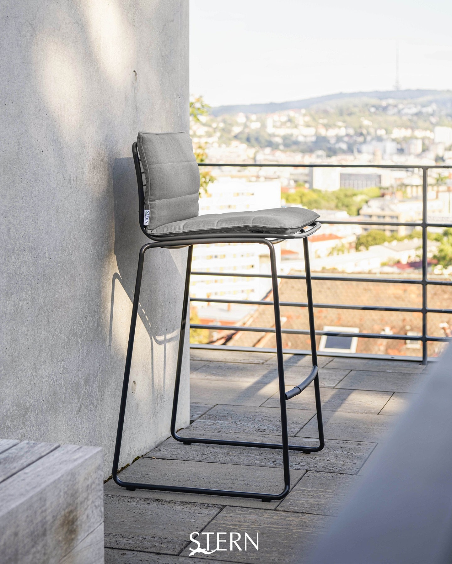 Outdoor-Stehkultur mit Stern