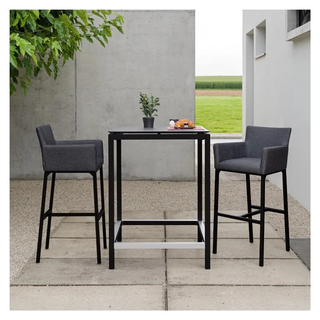 Outdoor-Stehkultur mit Stern