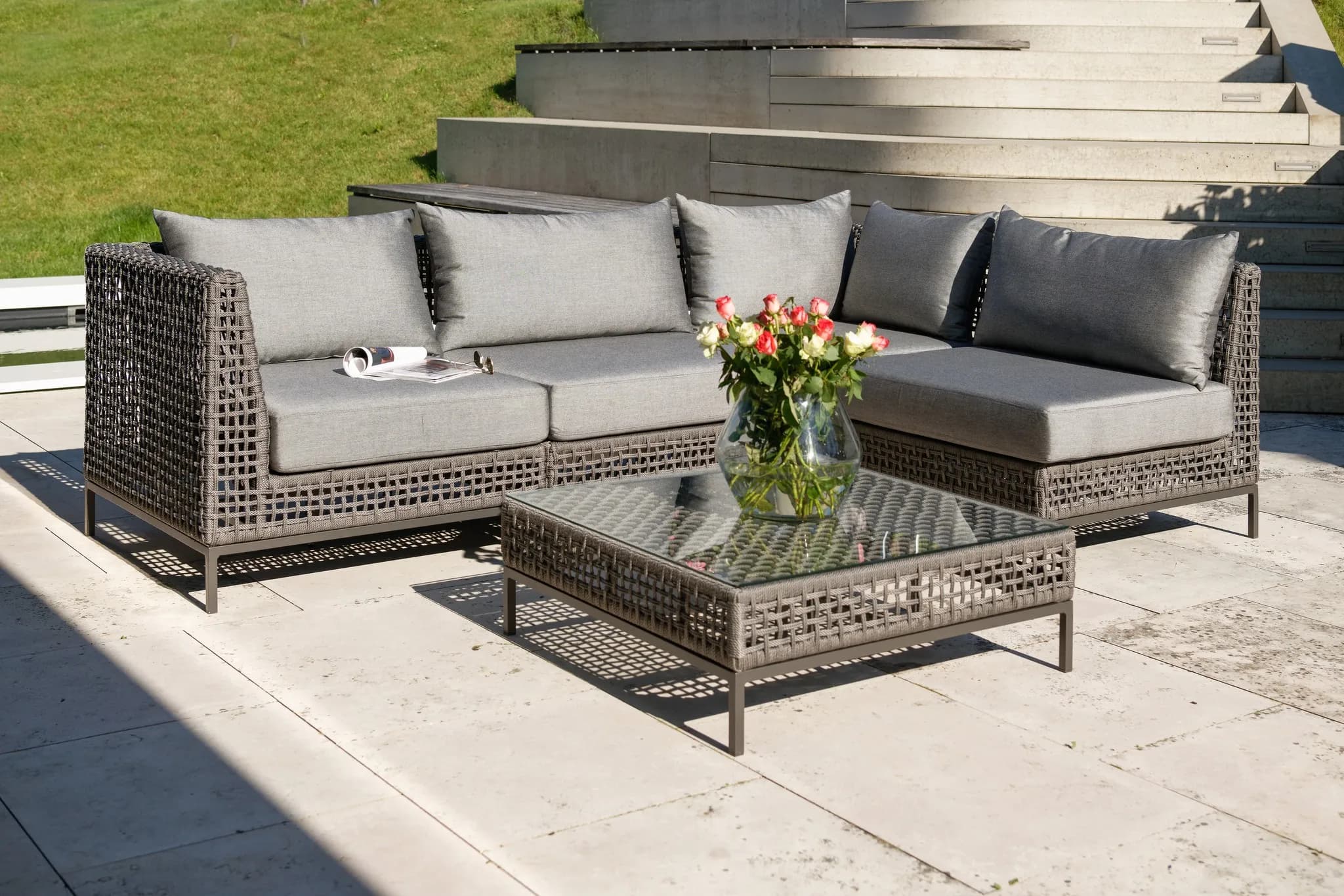 Stern Outdoor Lounge Corda